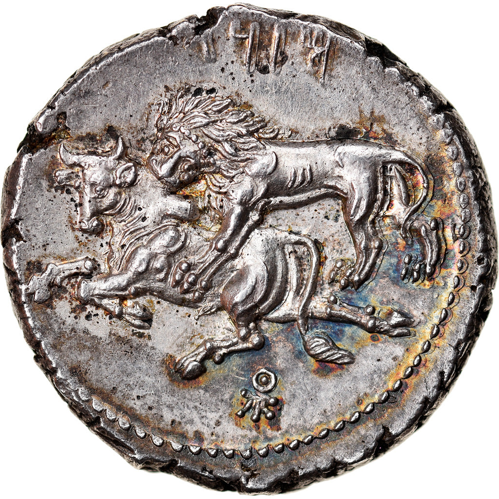 Coin, Cilicia, Mazaios (351-334 BC), Stater, Mazaios, MS(60-62), Silver