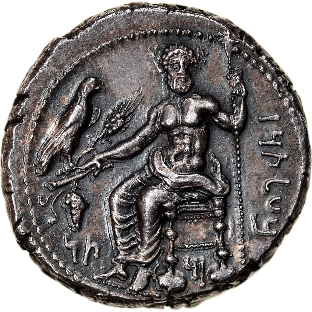 Coin, Cilicia, Mazaios (351-334 BC), Stater, Mazaios, MS(60-62), Silver