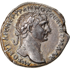 Monnaie, Trajan, Cistophore, Tyr, Rare, TTB+, Argent, BMC:89