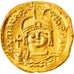 Coin, Maurice Tiberius, Solidus, Constantinople, AU(50-53), Gold, Sear:478