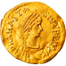 Münze, Anastasius I, Tremissis, 492-518, Constantinople, VZ+, Gold, Sear:8