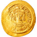 Coin, Maurice Tiberius, Solidus, Constantinople, EF(40-45), Gold, Sear:478