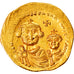 Coin, Heraclius, Solidus, 610-641, Constantinople, EF(40-45), Gold, Sear:743
