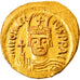 Coin, Heraclius, Solidus, 610-613, Constantinople, AU(55-58), Gold, Sear:731
