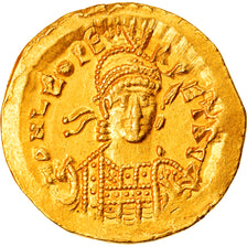Coin, Leo I, Solidus, Constantinople, AU(55-58), Gold, RIC:605