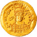 Coin, Leo I, Solidus, Constantinople, AU(55-58), Gold, RIC:605
