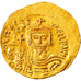 Moneta, Phocas, Solidus, 607-610, Constantinople, MS(63), Złoto, Sear:620