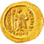 Coin, Phocas, Solidus, 607-610, Constantinople, MS(63), Gold, Sear:620