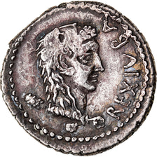 Coin, Juba II, Denarius, AU(55-58), Silver, SNG-Cop:585
