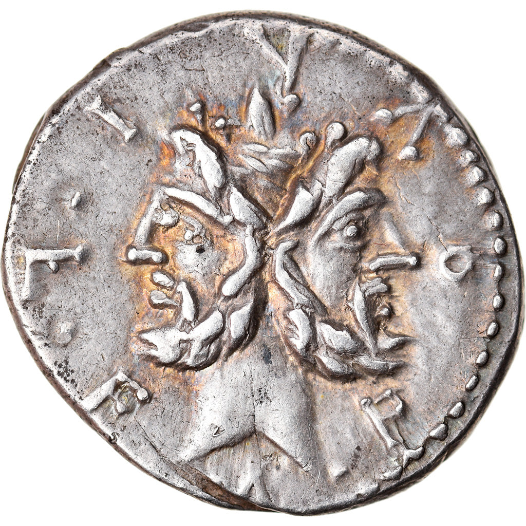 Coin, Furia, Denarius, 119 BC, Rome, AU(55-58), Silver, Crawford:281/1
