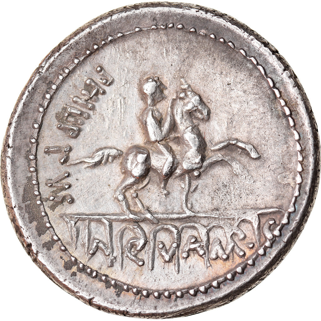 Coin, Marcia, Denarius, Rome, MS(60-62), Silver, Crawford:425/1