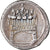 Coin, Octavian - Augustus, Denarius, Rome, AU(50-53), Silver, RIC:267