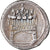 Moneda, Octavian - Augustus, Denarius, Rome, MBC+, Plata, RIC:267