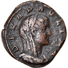 Coin, Paulina, Sestertius, Rome, VF(30-35), Bronze, RIC:3.