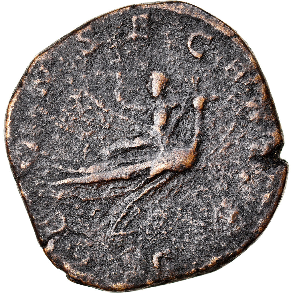 Coin, Paulina, Sestertius, Rome, VF(30-35), Bronze, RIC:3.