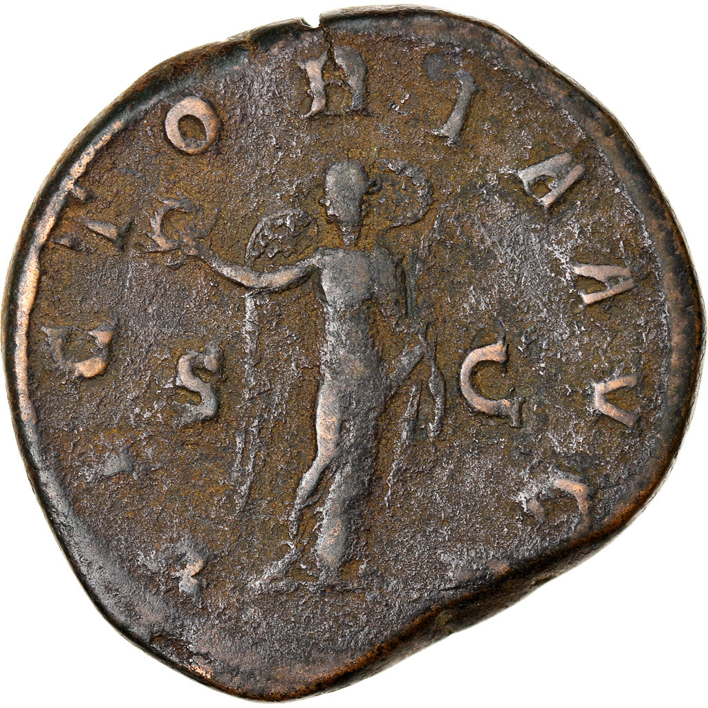 Coin, Balbinus, Sestertius, 238, Rome, EF(40-45), Bronze, RIC:25