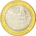 Coin, Russia, 10 Roubles, 2012, MS(63), Bi-Metallic, KM:1380