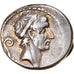 Moneda, Marcia, Denarius, Rome, MBC, Plata, Crawford:425/1