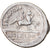 Moneda, Marcia, Denarius, Rome, MBC, Plata, Crawford:425/1