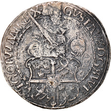 Coin, Sweden, Gustav Vasa, Daler, 1543, Svartsjo, VF(20-25), Silver