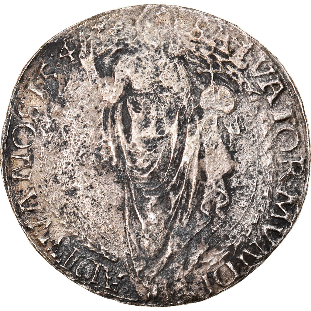 Coin, Sweden, Gustav Vasa, Daler, 1543, Svartsjo, VF(20-25), Silver