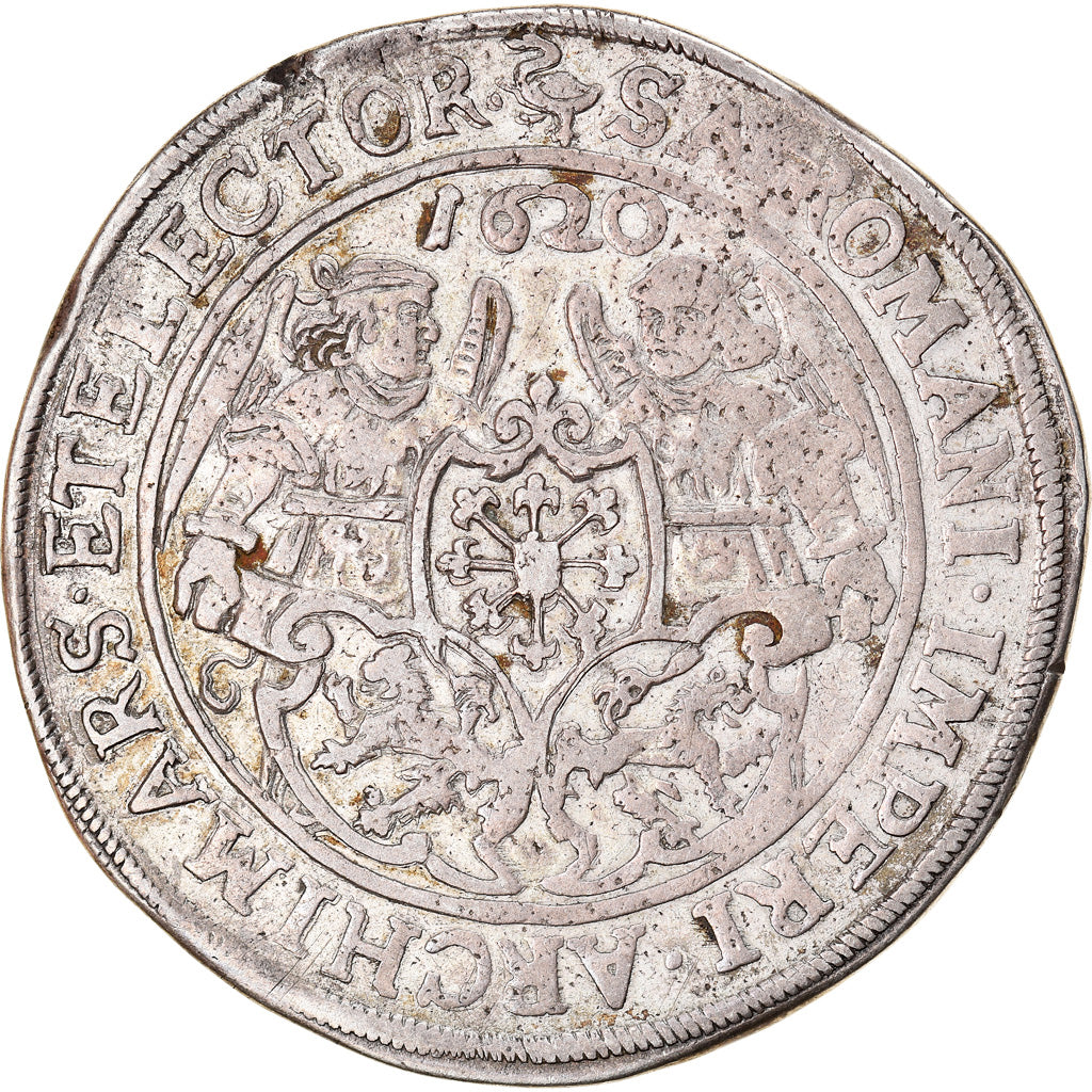 Monnaie, Etats allemands, SAXONY-ALBERTINE, Johann Georg I, 40 Groschen, 1620