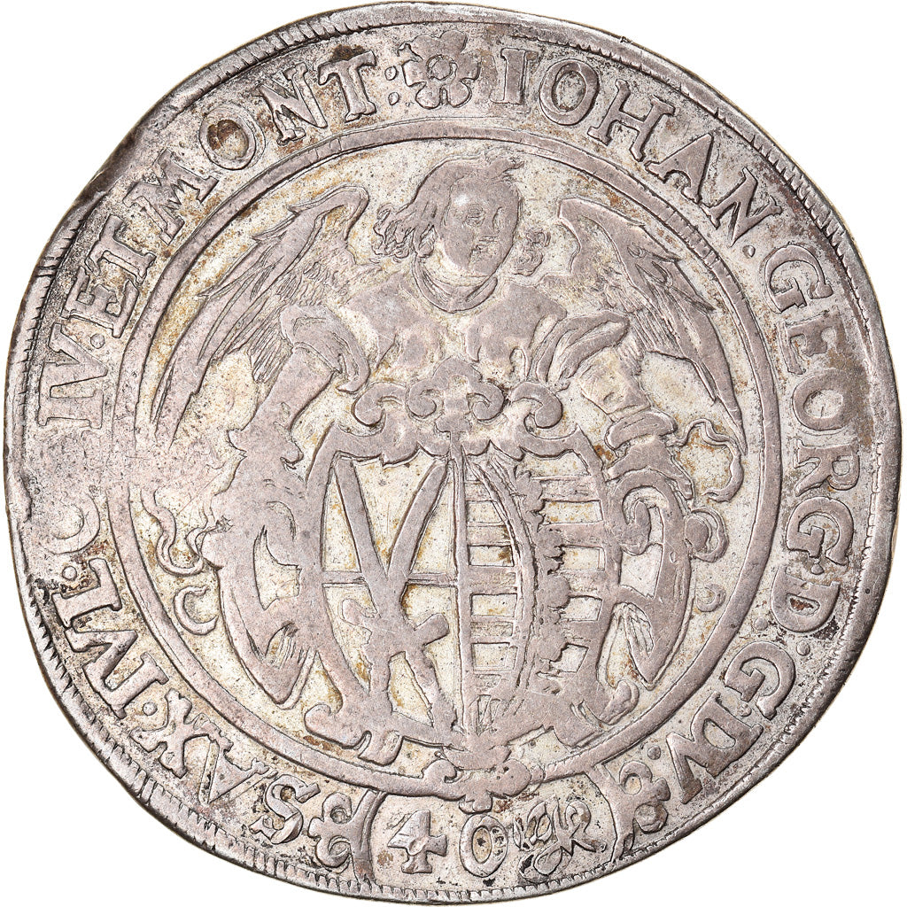 Monnaie, Etats allemands, SAXONY-ALBERTINE, Johann Georg I, 40 Groschen, 1620