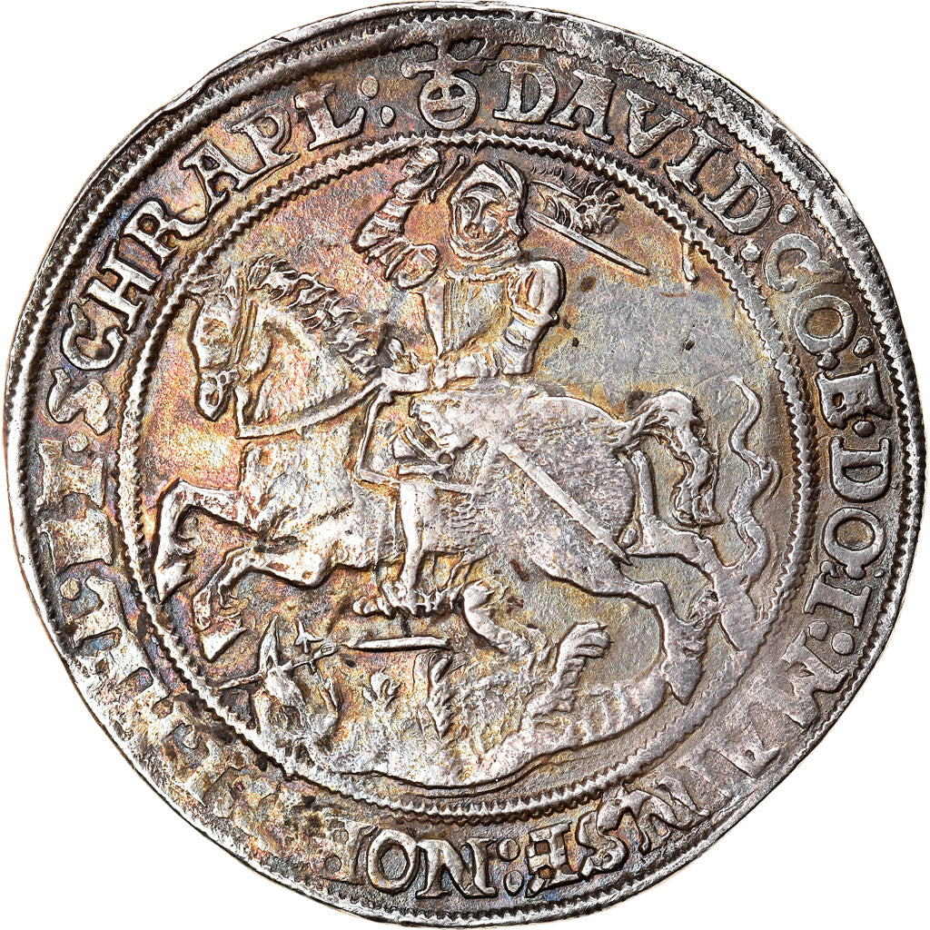Münze, Deutsch Staaten, MANSFELD-EIGENTLICHE-HINTERORT, Thaler, 1611, SS