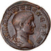 Coin, Maximus, Sestertius, Roma, AU(50-53), Bronze, RIC:13