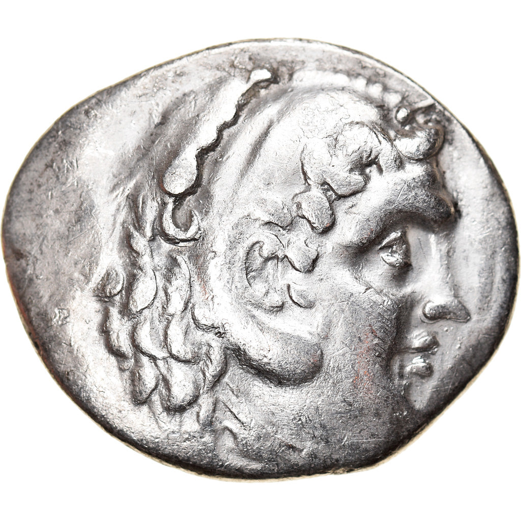 Coin, Alexander III, Tetradrachm, Seleucid countermark, VF(30-35), Silver