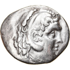 Coin, Alexander III, Tetradrachm, Seleucid countermark, VF(30-35), Silver