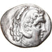 Coin, Alexander III, Tetradrachm, Seleucid countermark, VF(30-35), Silver