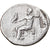 Coin, Alexander III, Tetradrachm, Seleucid countermark, VF(30-35), Silver