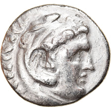 Coin, Alexander III, Tetradrachm, Seleucid countermark, VF(30-35), Silver