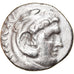 Coin, Alexander III, Tetradrachm, Seleucid countermark, VF(30-35), Silver
