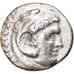 Munten, Alexander III, Tetradrachm, Seleucid countermark, FR+, Zilver