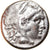 Coin, Alexander III, Tetradrachm, Seleucid countermark, VF(30-35), Silver