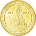 Coin, Russia, 10 Roubles, 2012, MS(63), Brass plated steel, KM:1381