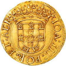 Münze, Portugal, Joao III, Escudo de Sao Tomé, 1521-1557, Sao Tomé, Pedigree