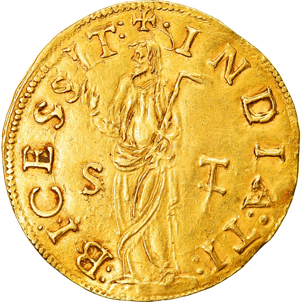 Moneda, Portugal, Joao III, Escudo de Sao Tomé, 1521-1557, Sao Tomé, Pedigree