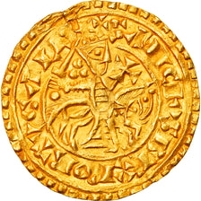 Munten, Portugal, Sancho Ier, Morabitino, Morabitino, 1185-1211, Very rare, UNC