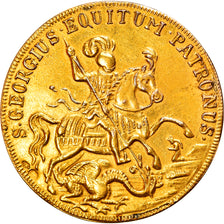 Coin, Hungary, 3 Ducat, Kremnitz, Rare, AU(55-58), Gold