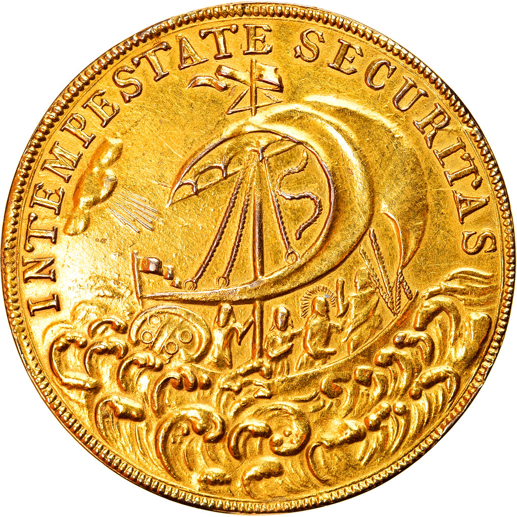 Coin, Hungary, 3 Ducat, Kremnitz, Rare, AU(55-58), Gold