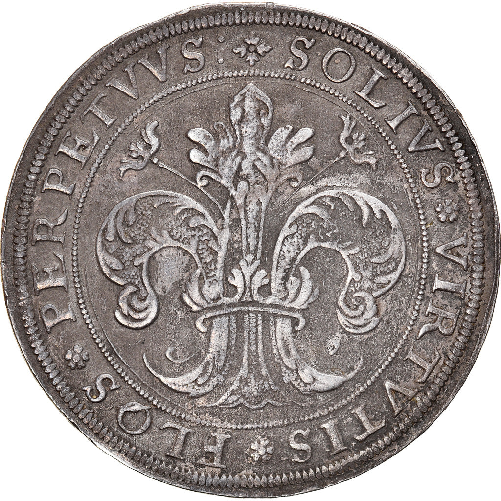 Coin, German States, STRASSBURG, Thaler, XVIIth Century, Strasbourg, MS(63)