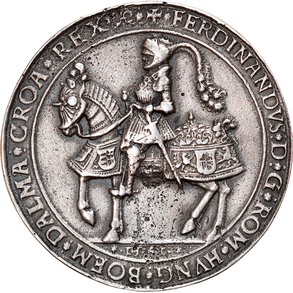 Coin, Austria, 1 1/2 facher Schautaler, 1541, Kremnitz, EF(40-45), Silver