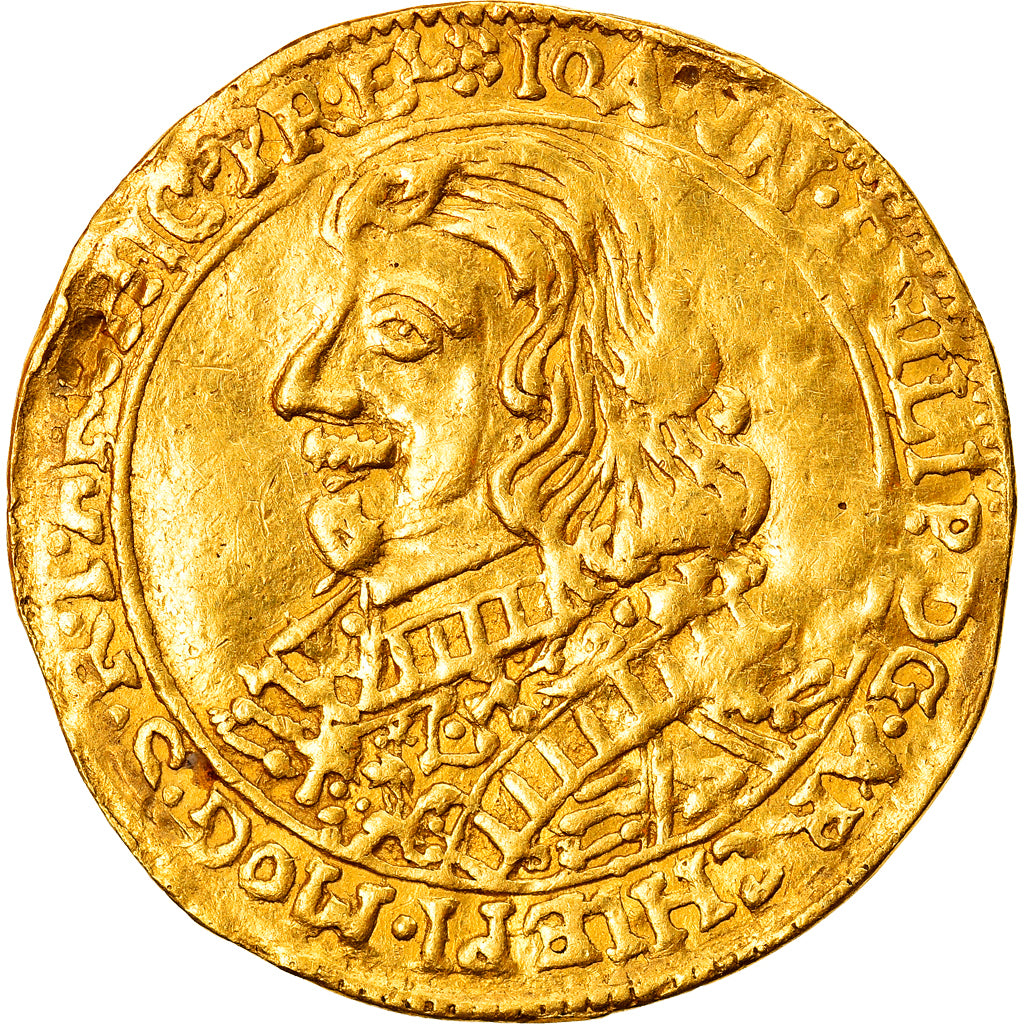 Coin, German States, Johann Philipp von Schönborg, Ducat, 1658, Mainz
