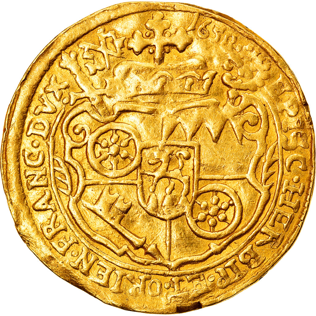 Coin, German States, Johann Philipp von Schönborg, Ducat, 1658, Mainz