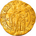 Moneta, Węgry, Ducat, 1623, Kormoczbanya, Rzadkie, EF(40-45), Złoto, KM:78