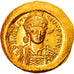 Coin, Anastasius I, Solidus, 498-518, Constantinople, MS(60-62), Gold, Sear:5