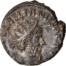 Coin, Laelianus, Antoninianus, 269, Mayence, Rare, AU(55-58), Billon, RIC:9